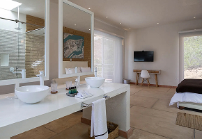 Detalle interior de la Suite Premium de Alma Loto