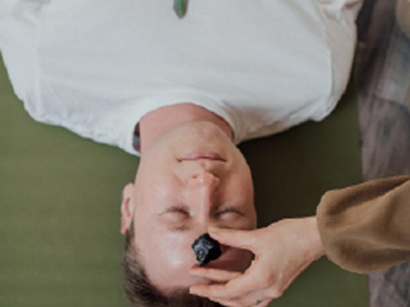 Terapia energética durante la Experiencia Alma