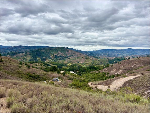 Paisaje para retiros en Senda Loto Alma