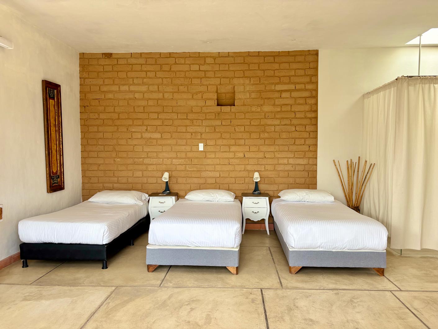 Habitación Compartida de Senda Loto Alma con camas individuales