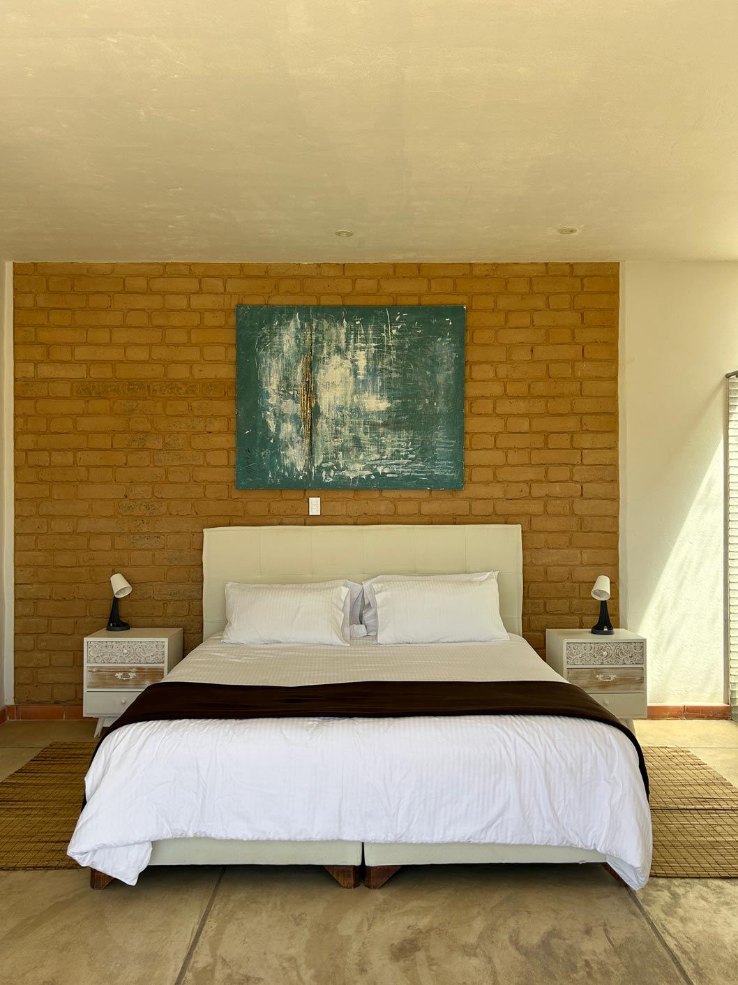 Detalle interior de Suite Premium