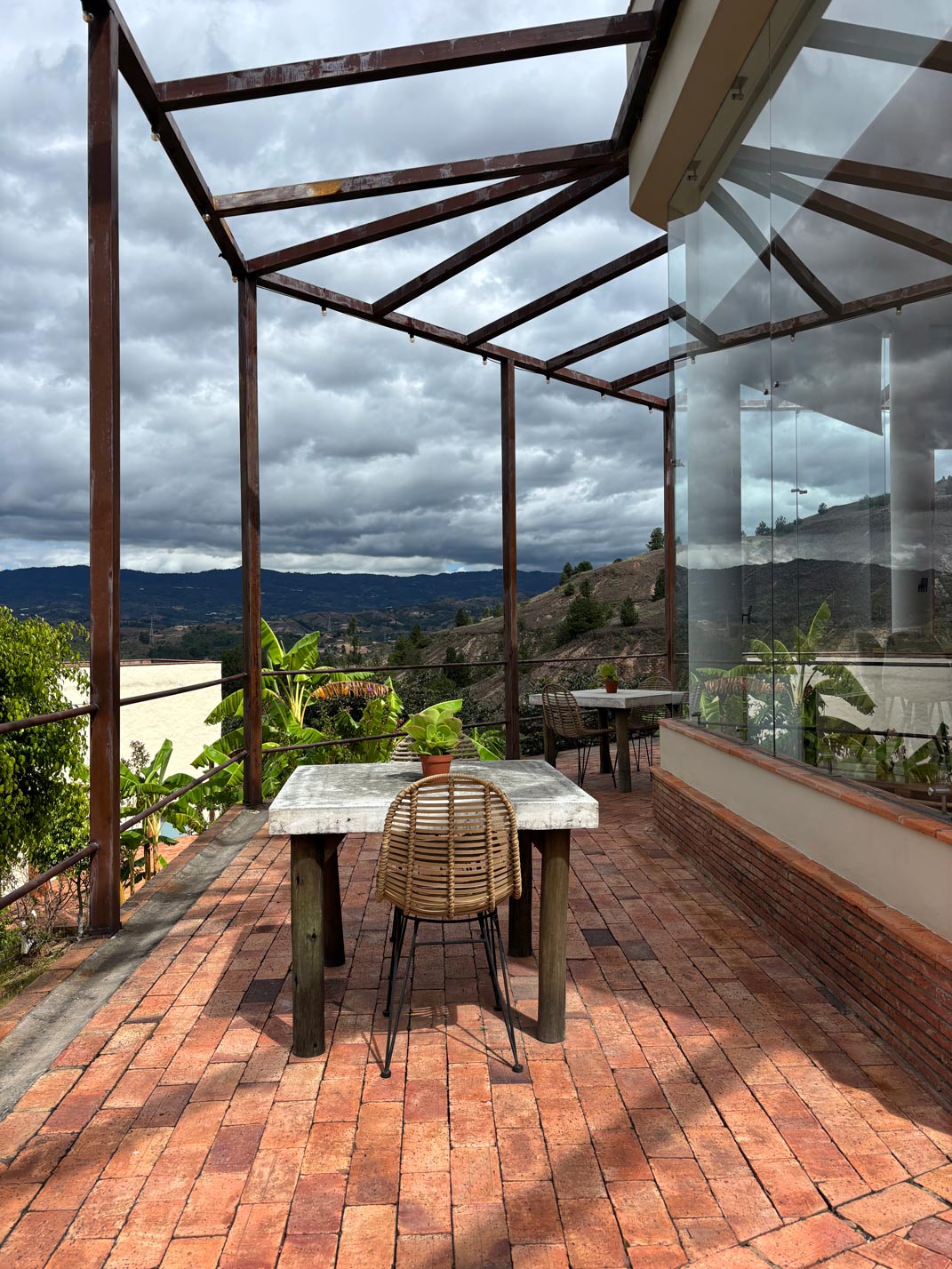 Vistas del lugar en Senda Loto Alma